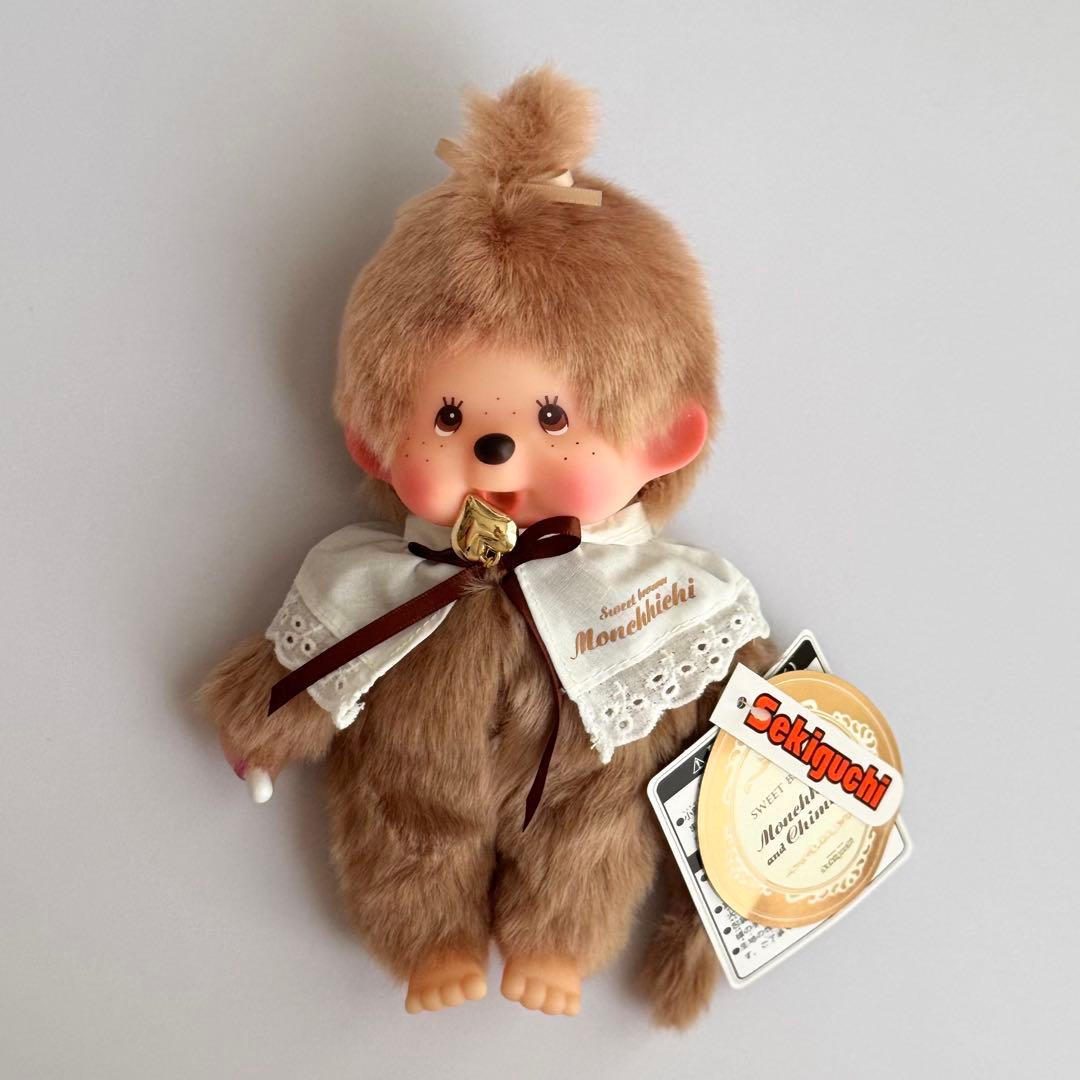 新品】モンチッチ＆チムたん スウィートブラウン Sサイズ 2体セット