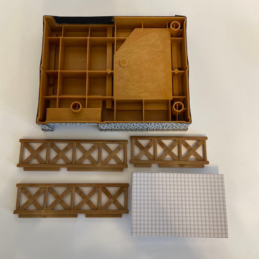 リーメント シルバニア ミニチュア 背景付○温泉 銭湯ガチャ ミニリカ