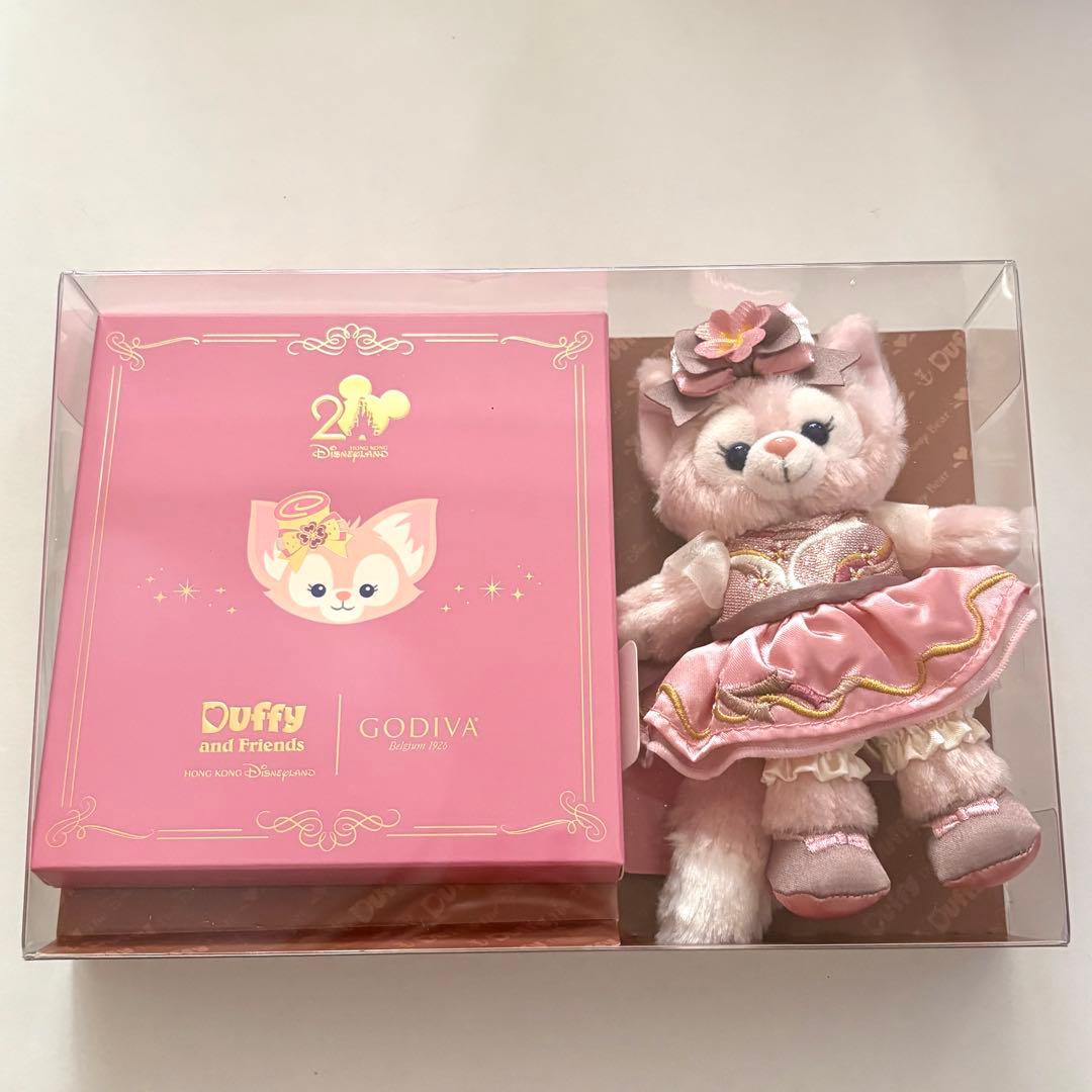 香港ディズニー リーナベル GODIVA ゴディバ ぬいぐるみ セット - メルカリ