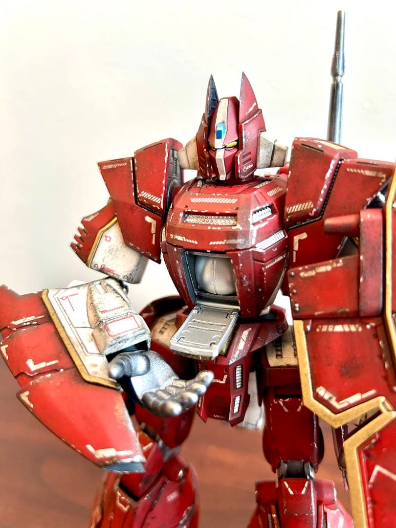 塗装済み完成品 MODEROID ガリアン重装改　（アサルトガリアン）