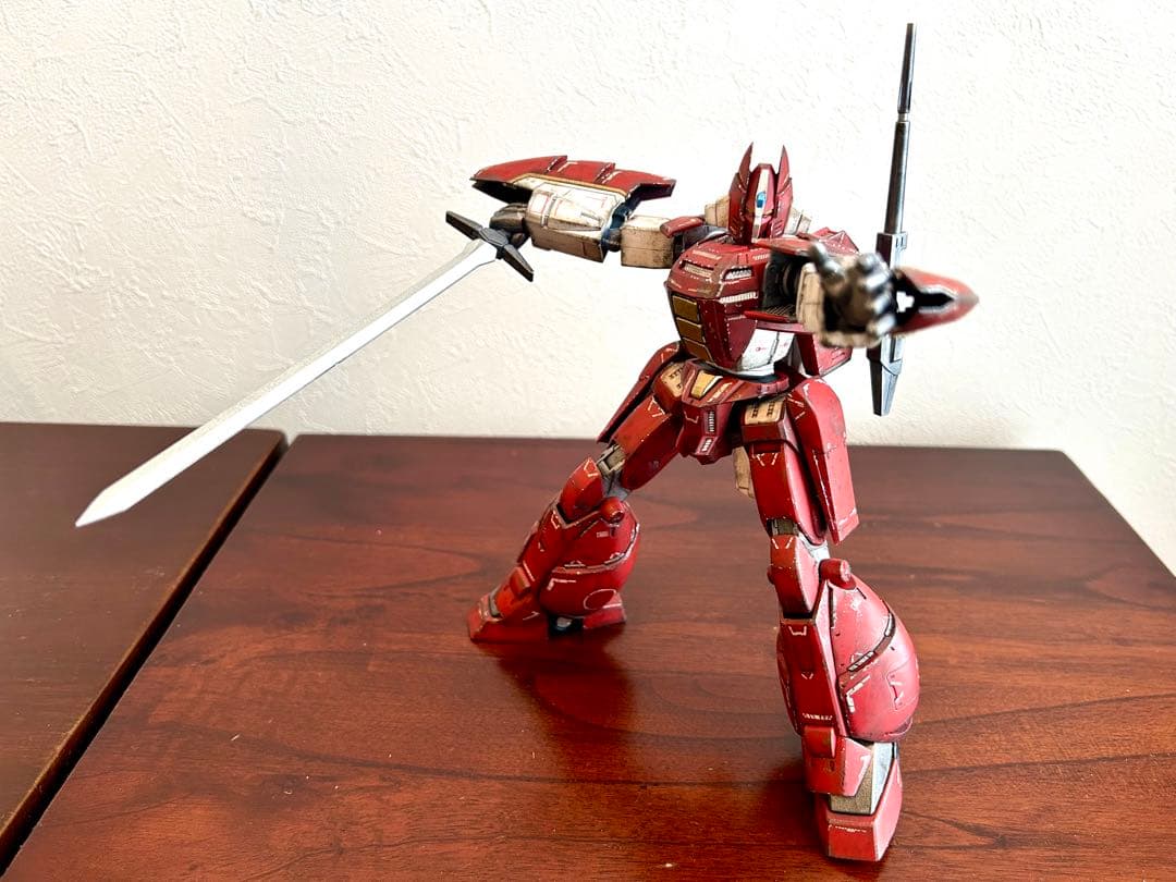 塗装済み完成品 MODEROID ガリアン重装改　（アサルトガリアン）