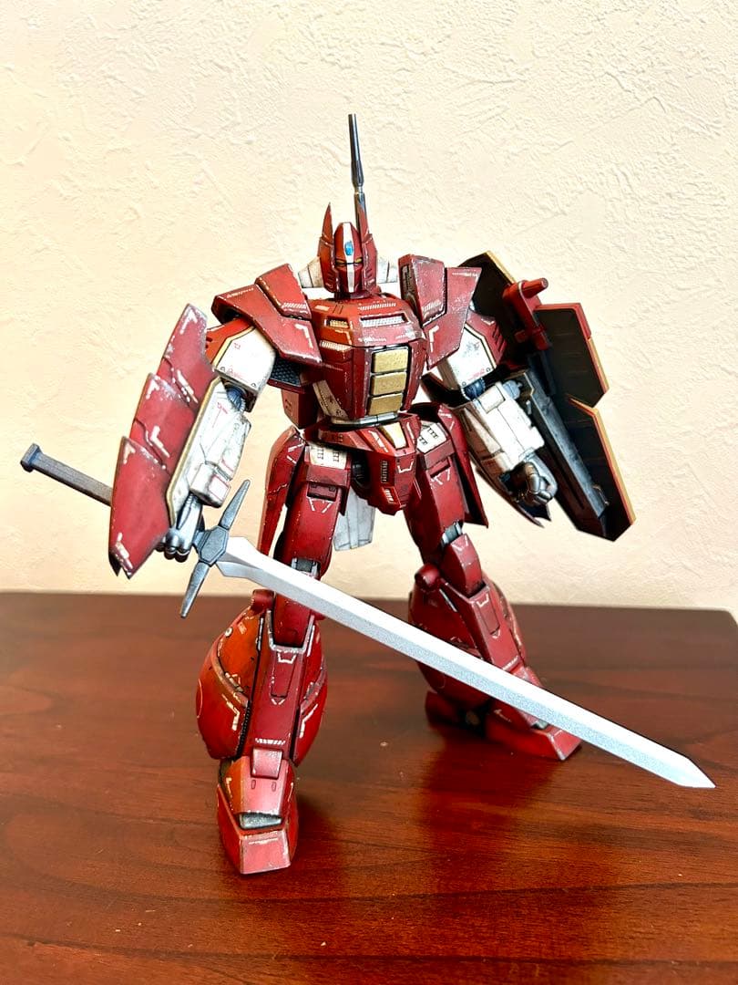 塗装済み完成品 MODEROID ガリアン重装改　（アサルトガリアン）