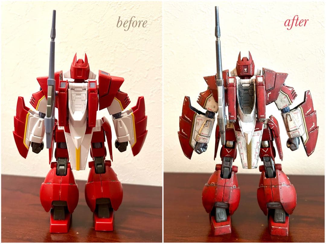 塗装済み完成品 MODEROID ガリアン重装改　（アサルトガリアン）