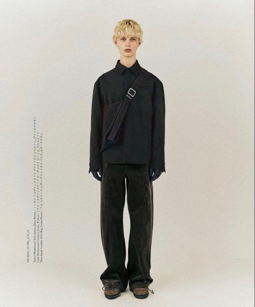 新品未使用】Vujade NOLAN AFFIX JACKET タグ付き M - メルカリ