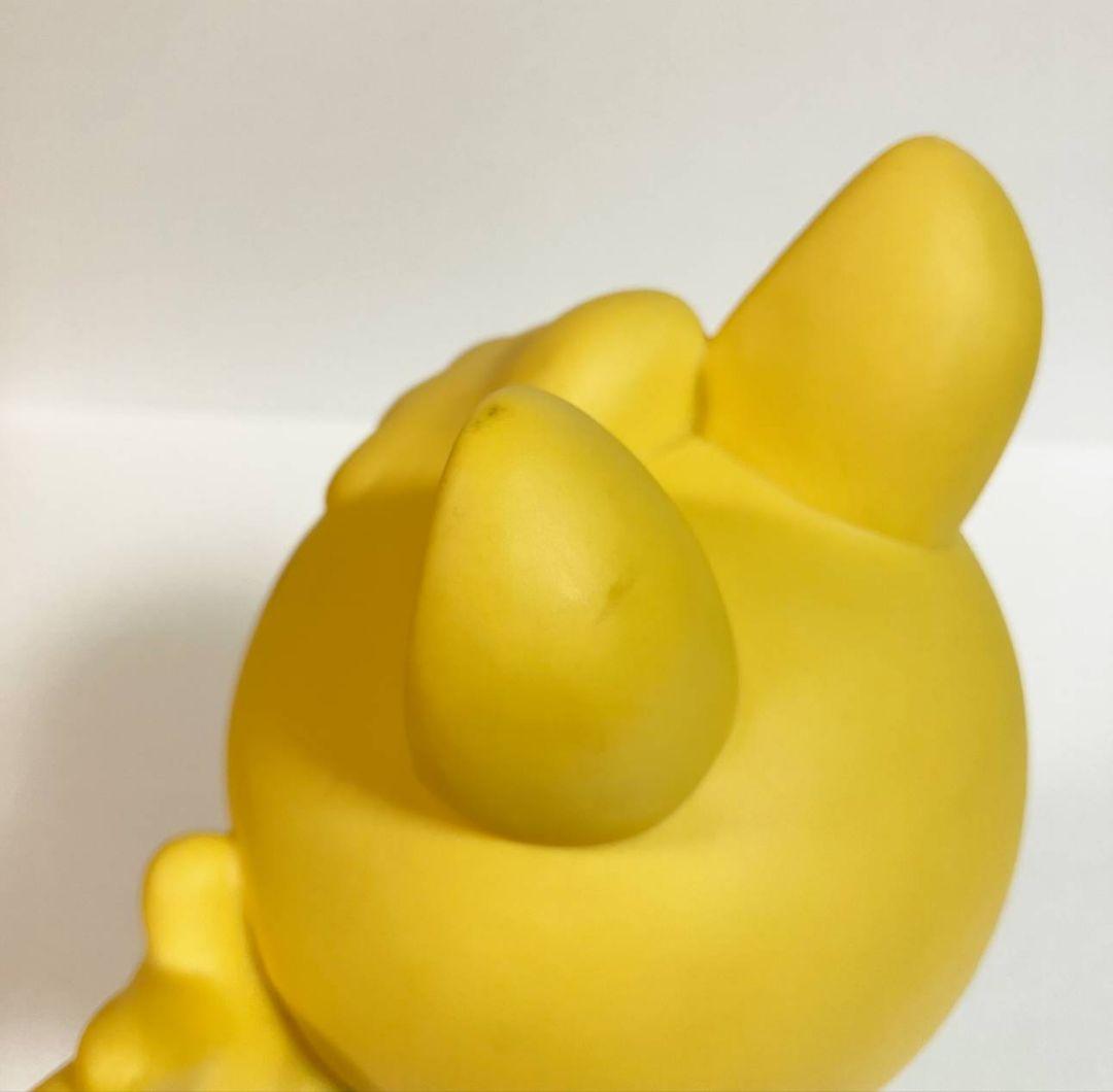 かんぽ生命　かんぽくん　ゆめちゃん　2体　店頭用　ソフビ　フィギュア　非売品