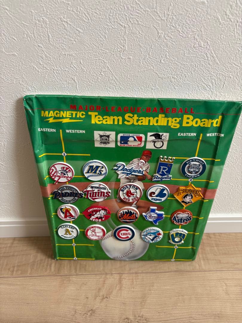 MLB ラバーマグネット20個　マグネットボード　セット MLB ラバーマグネット20個 マグネットボード セット - メルカリ