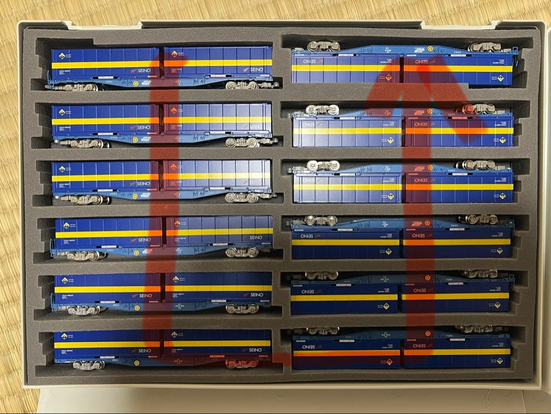 Nゲージ 西濃運輸 カンガルーライナーSS60再現編成セット(全車TOMIX