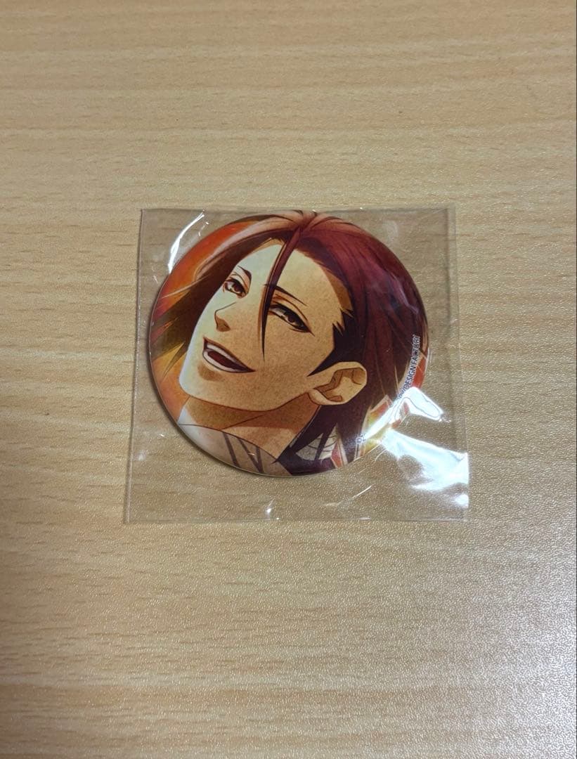 薄桜鬼 真改 銀星ノ抄 アニメイト 限定 原田左之助 缶バッジ - メルカリ