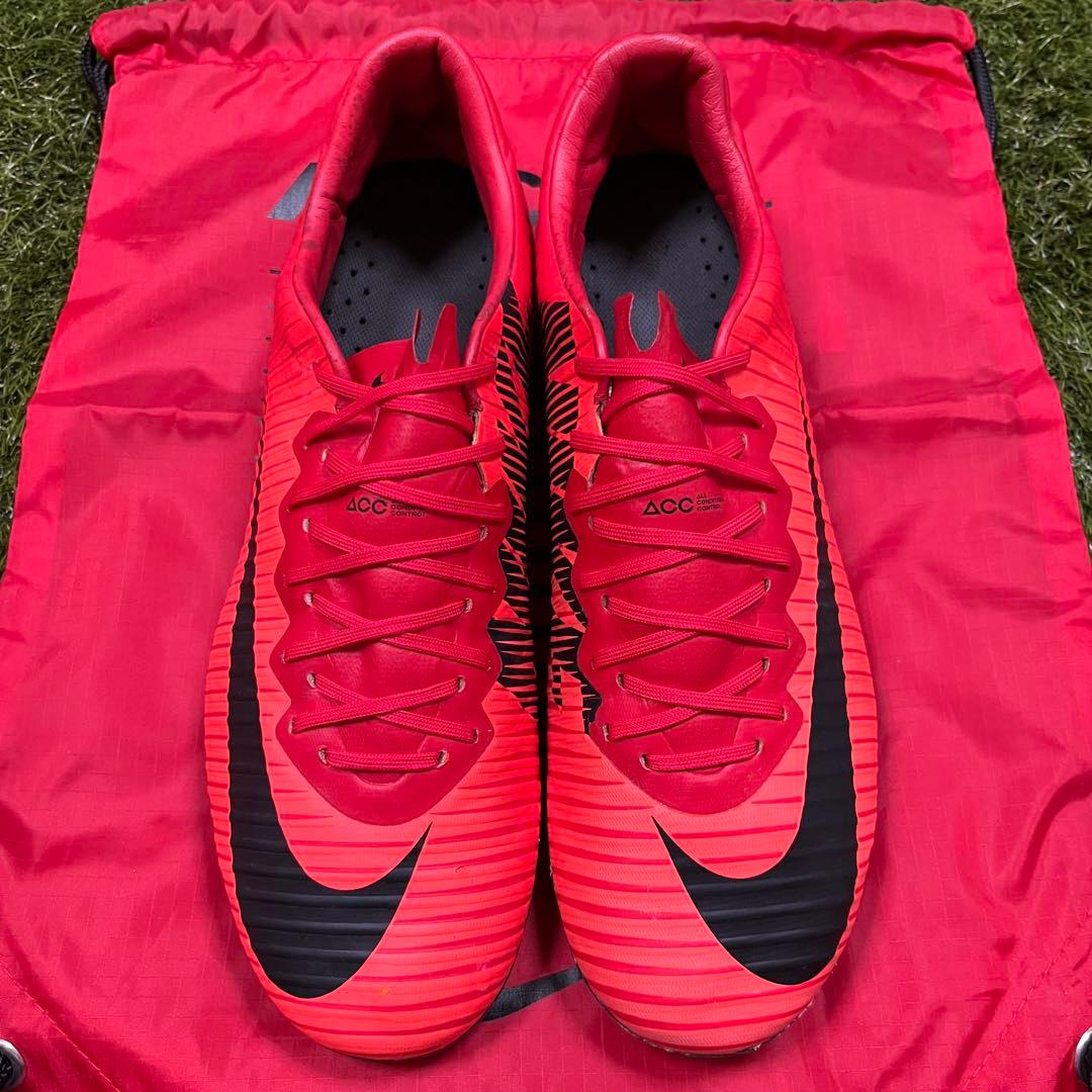 サッカースパイク ナイキ マーキュリアル ヴェイパー 11 HG-V - メルカリ