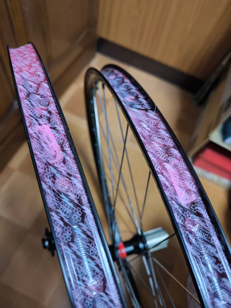 SUN Ringle Helix TR25 ホイールセット Novatecハブ - メルカリ