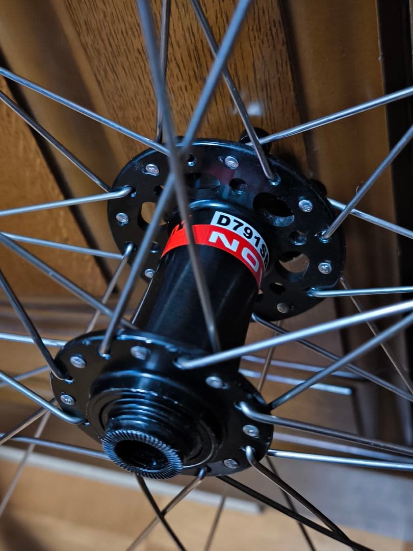 SUN Ringle Helix TR25 ホイールセット Novatecハブ - メルカリ