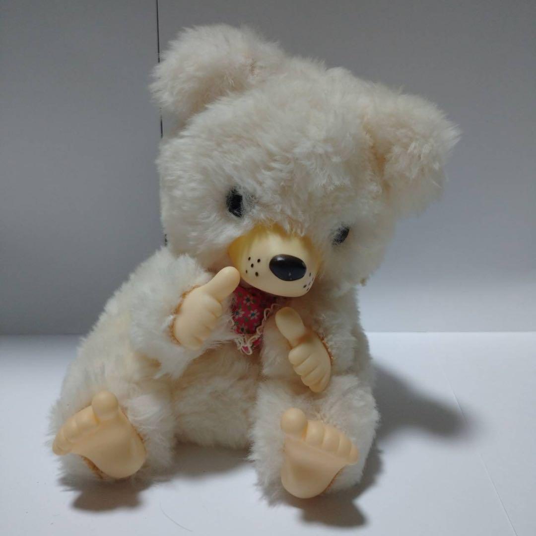 こぐまのコロタン ぬいぐるみ 昭和レトロ ファースト社 モンチッチ風