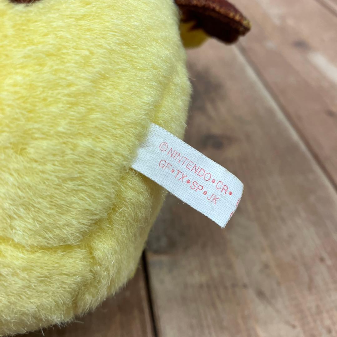 トミー 当時物 希少 初代 ポケモン ピカチュウ ぬいぐるみ マスコット 人形