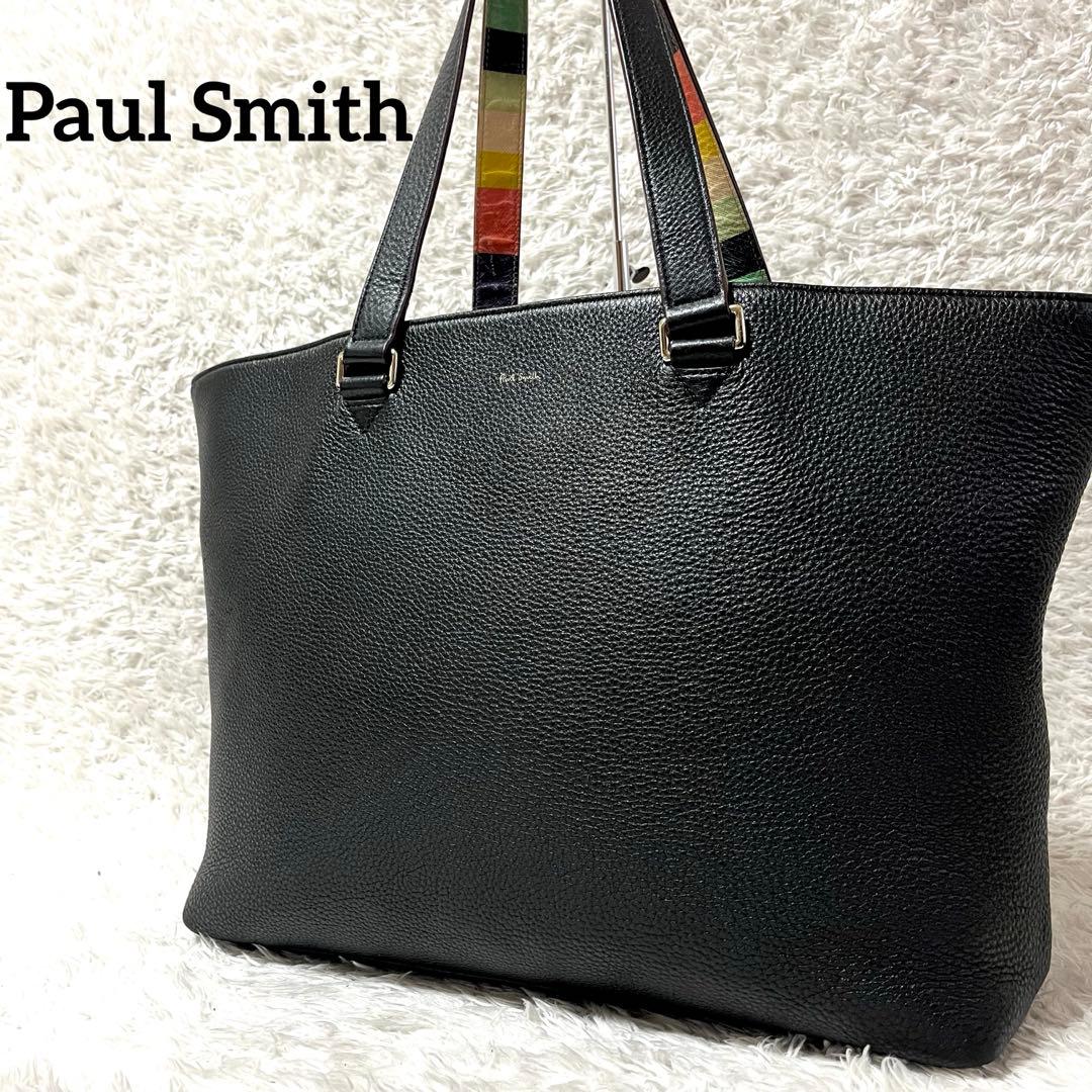 ✨入手困難✨ポールスミス トートバッグ オールレザー マルチストライプ A4可能 楽天市場】《新品未使用》 Paul Smith ポールスミス レザートート