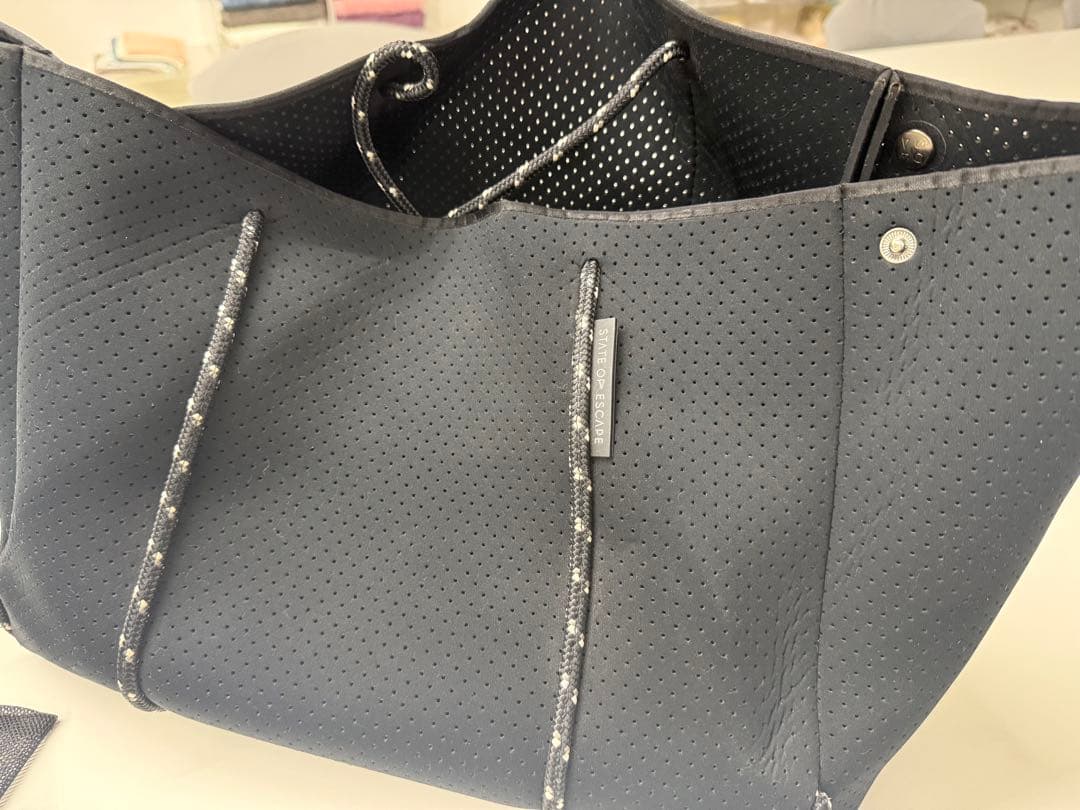 ステイトオブエスケープ　マザーズバッグ美品　黒 楽天市場】ステートオブエスケープ トートバッグ エスケープ マザーズ