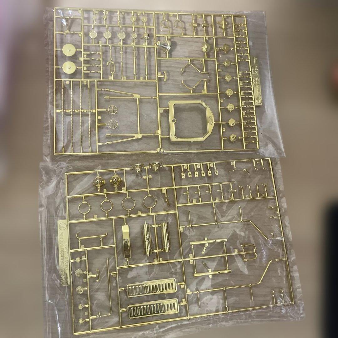 希少1914年デニス消防車1/16模型迫力満点の名作ヴィンテージキットLn199