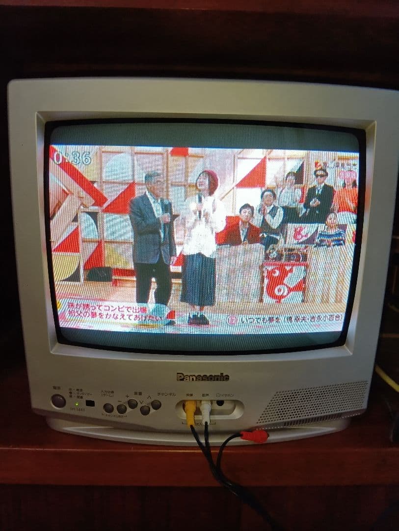 Panasonic TH-14R1 ブラウン管テレビ 2002年製 - メルカリ