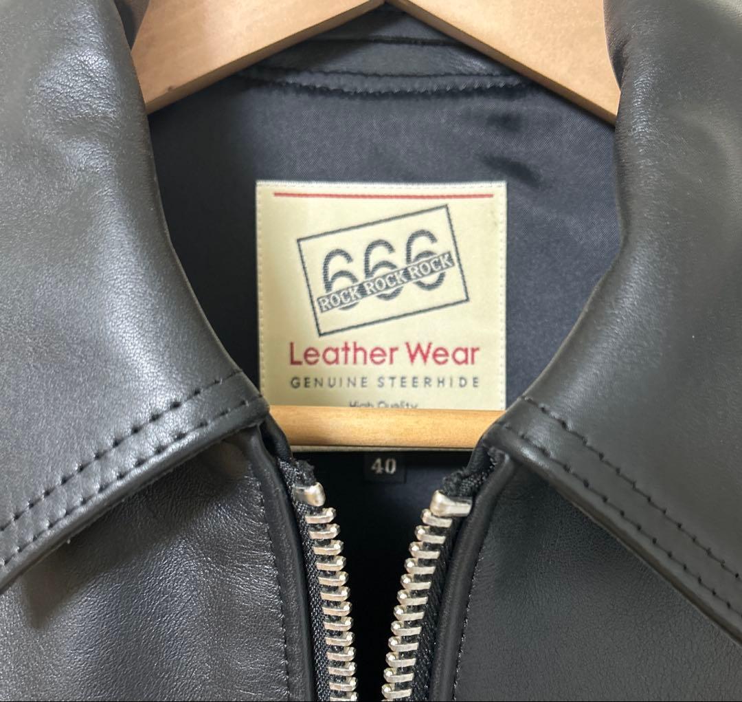 666シングルライダース サイズ40シドジャン ドミネーター タイト