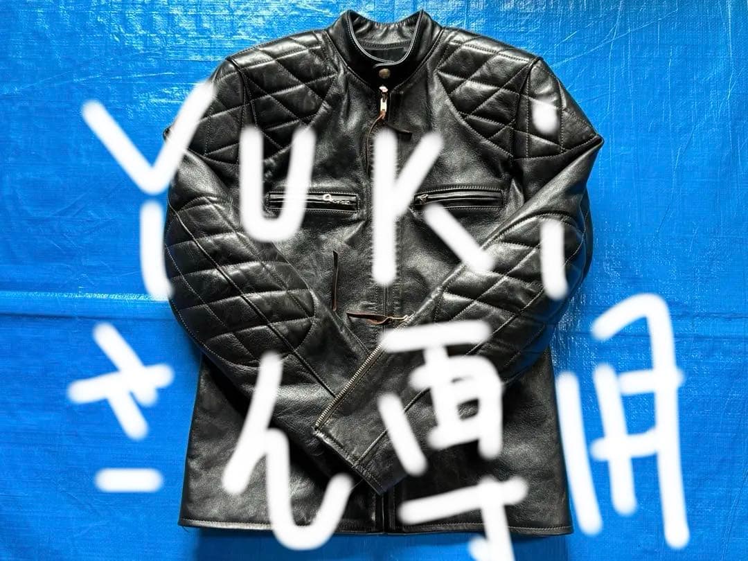 Buco J100 36 リアルマッコイズ　ライダース　レザージャケット　極美品 BUCO J-100 JACKET