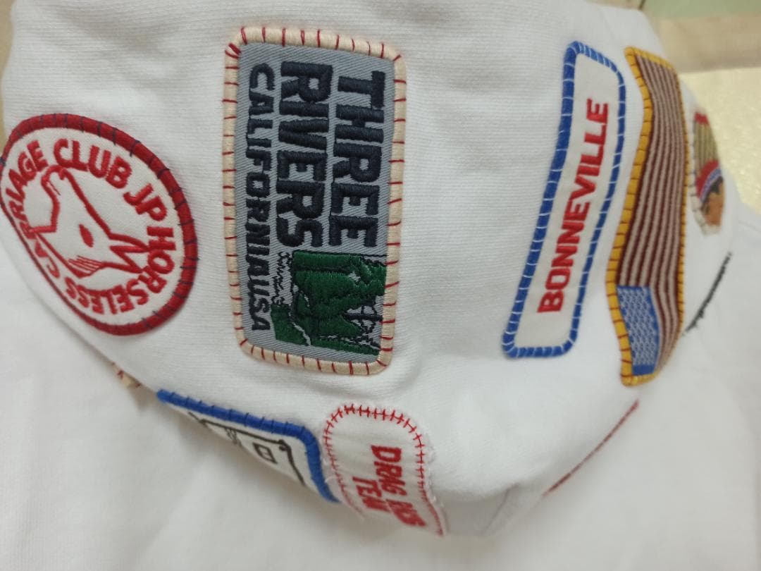 トップス VISVIM FIL 17AW ICT JUMBO PACHES HOODIE VISVIM FIL 17AW ICT JUMBO PACHES HOODIE - メルカリ