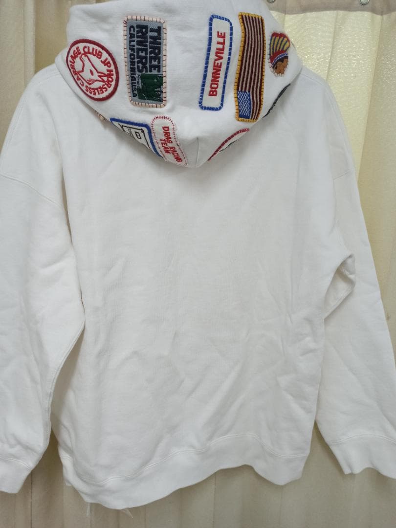 VISVIM FIL 17AW ICT JUMBO PACHES HOODIE - メルカリ