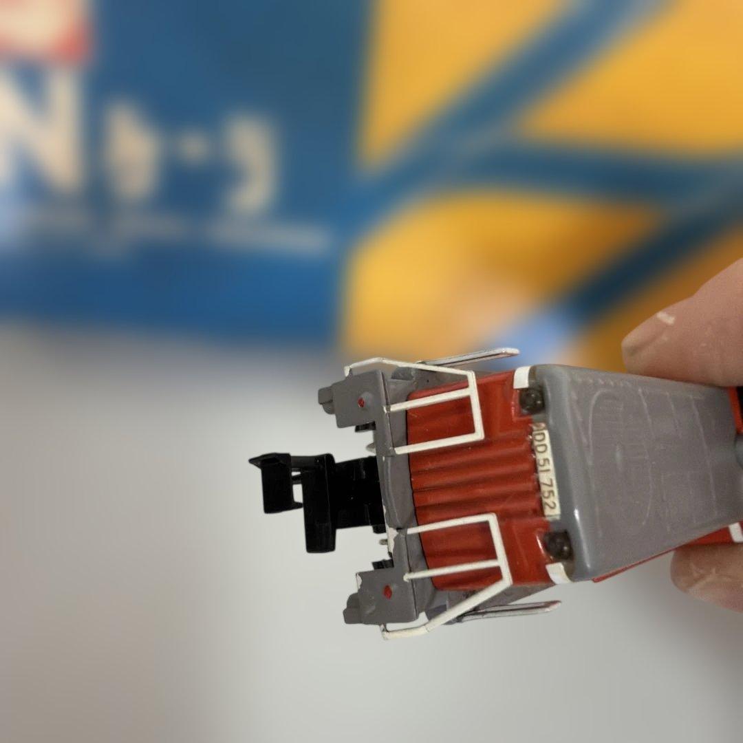 ビンテージ物　エンドウ　DD51 nゲージ　ディーゼル機関車