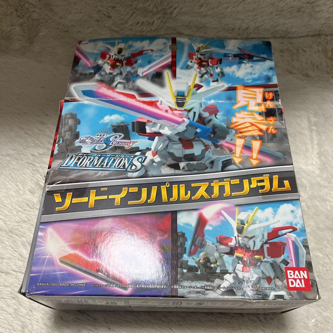 バンダイ ディーフォーメーションズ 機動戦士ガンダムSEED DESTINY