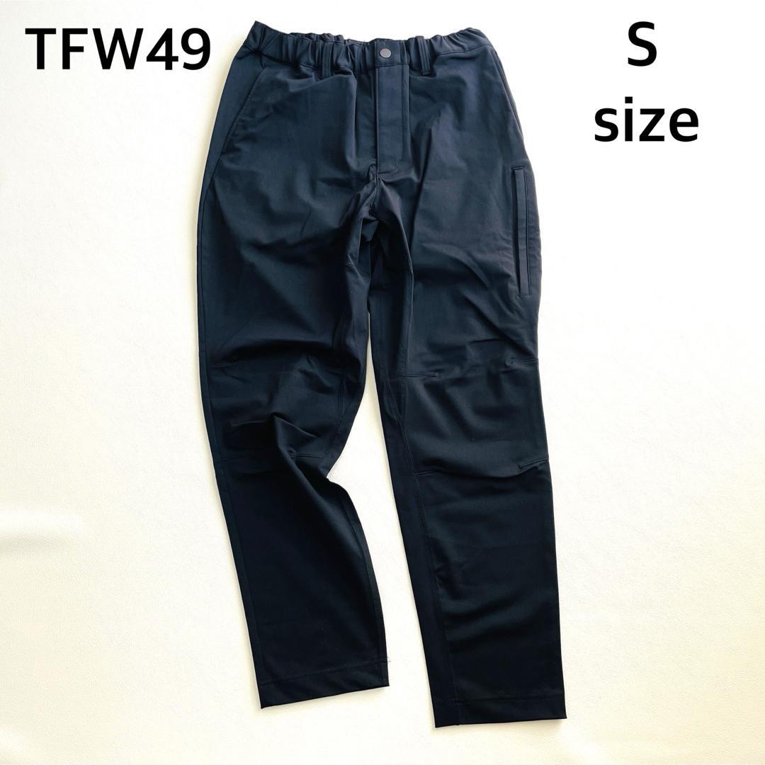6738【美品】TFW49 アンクルカーゴパンツ　22AW ブラック ゴルフ TFW49 / T072520021 / OCTA PANTS (2色) | BRAND,TFW49 | ゴルフ・大人