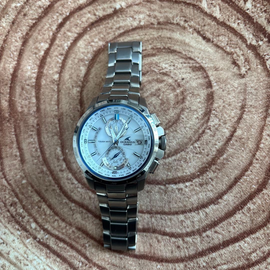 CASIO オシアナス　OCW-T1000-7AJF OCEANUS（オシアナス） OCW-T1000-7AJF | Gressive OFF style