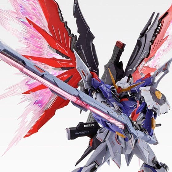 未開封 L BUILD デスティニーガンダム SOUL RED Ver. METAL BUILD [Holding Commemorative Product/Pre-sale] DESTINY