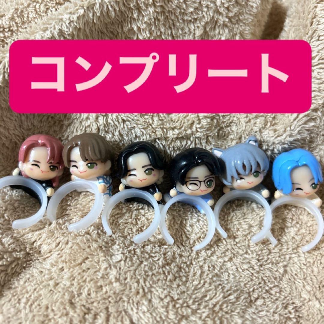 びっくらたまご ミセス フィギュア 6種類コンプリートセット - メルカリ