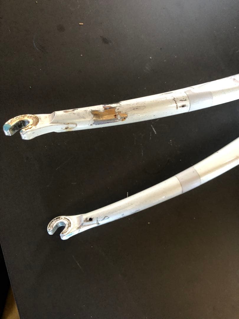 MAKINO マキノ フレーム 競輪 njs刻印 bb無し 凹みあり？