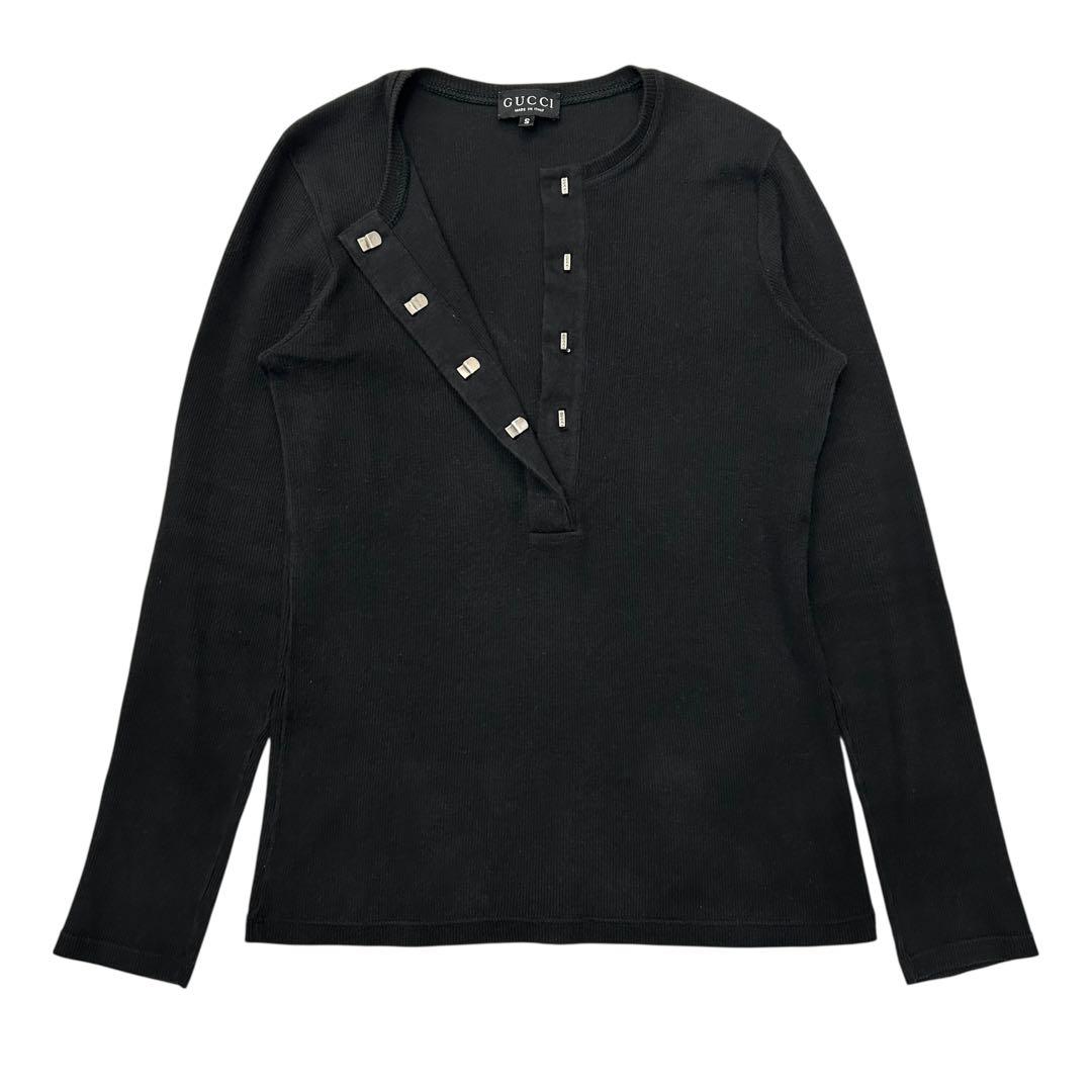 GUCCI by Tom Ford 1997年 サーマルカットソー 唯一無二のトム・フォード、お誕生日おめでとう✨ 今日私たちは彼の