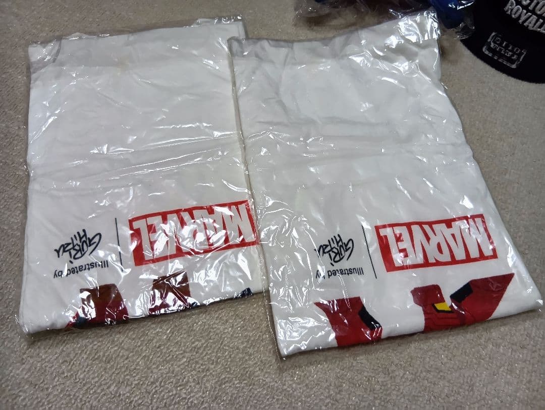 フォートナイト MARVEL Twitter 懸賞 ノベルティグッズ 1式