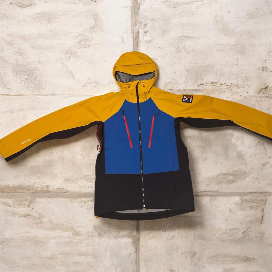 ミレー　トリロジー　GORE-TEX PRO ハードシェルジャケット　RECCO Men's Jacket TRILOGY ICON GORE-TEX PRO