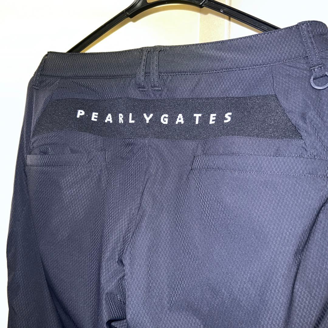 パーリーゲイツ ストレッチ中綿パンツ ネイビー SIZE 5 - メルカリ