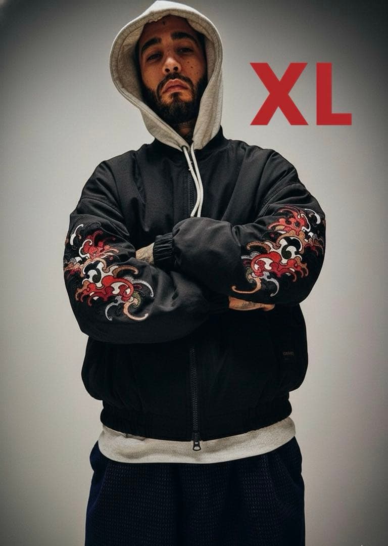 TIGHTBOOTH TBPR BRAIN DROPS MA-1 スカジャン - メルカリ