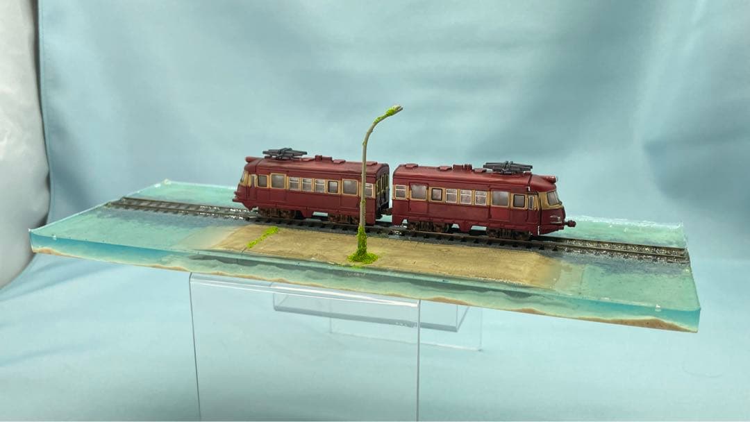 千と千尋の神隠し風 海原鉄道 ジオラマ - メルカリ
