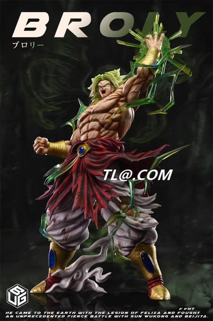 新品未開封『ドラコンボール』 BUG ブロリー ガレージキット