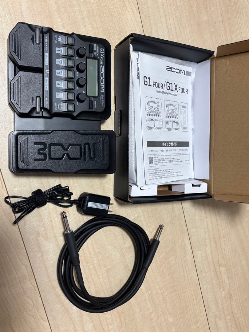 は*は様 ZOOM G1 FOUR/G1X FOUR エフェクター G1 Four / G1x Four | Buy Now | ZOOM