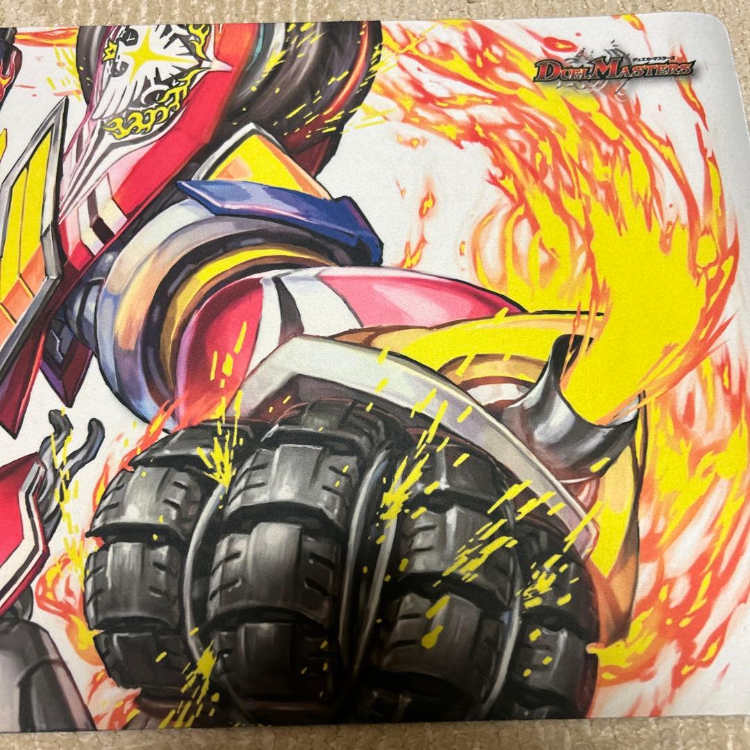 デュエマGP9th 轟く侵略レッドゾーン スリーブ＆プレマセット - メルカリ