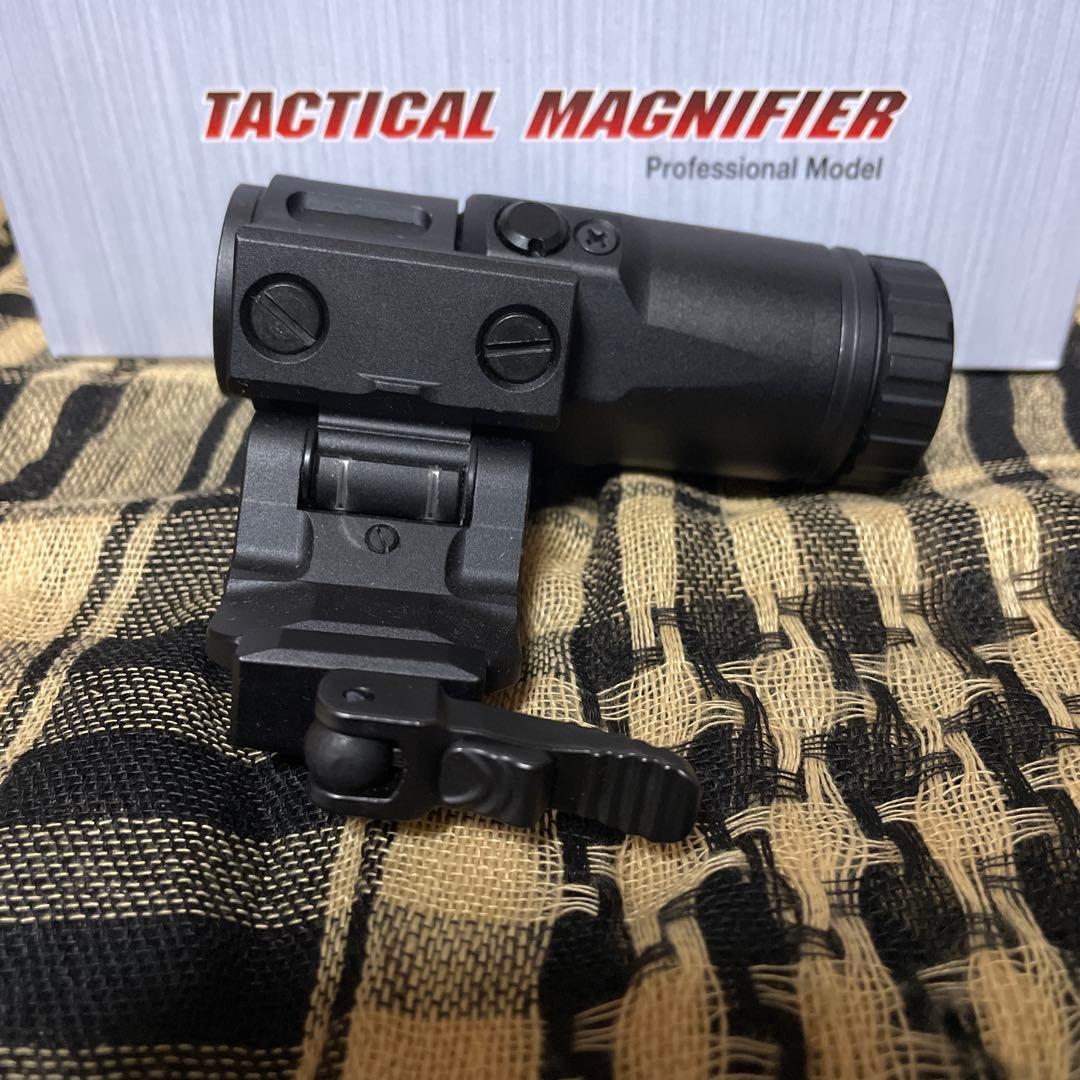 ☆送料無料☆ NOVEL ARMS 3X タクティカル マグニファイア 現状品