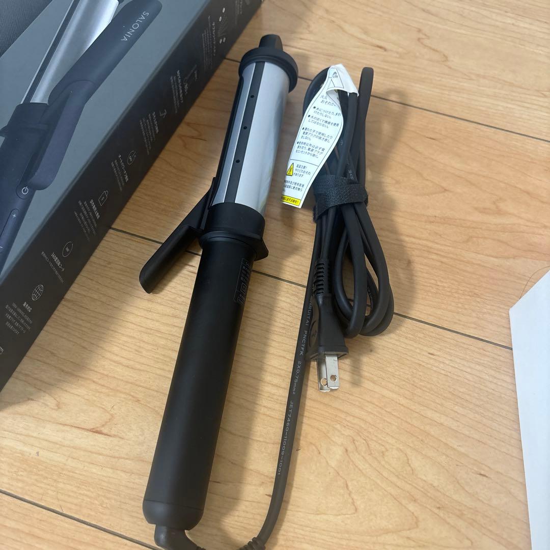 SALONIA 電気ブラシ コテアイロンまとめ