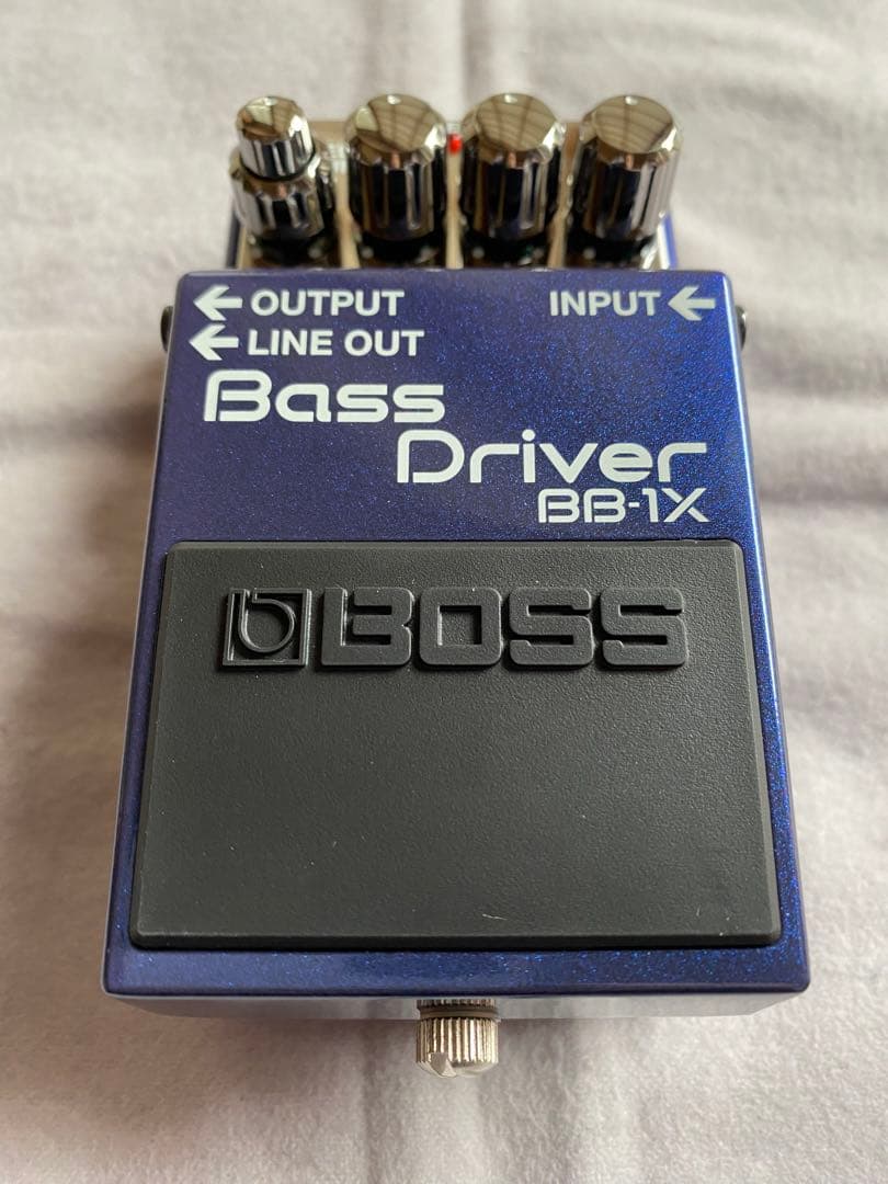 ベース BOSS BB-1X BOSS BB-1X Bass Driver ベースプリアンプ ベースドライバー ボス BB1X
