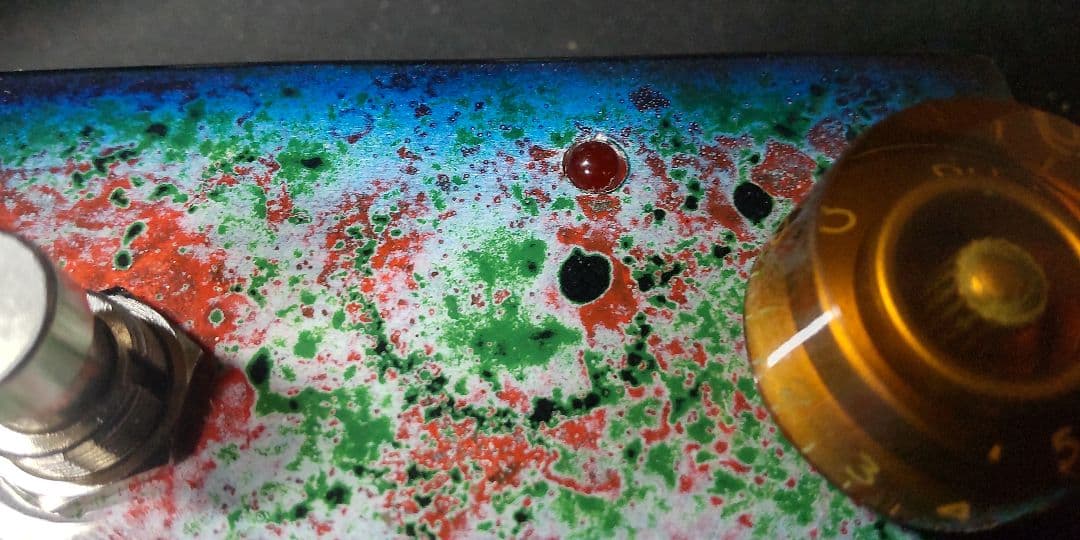 初期ハンドワイヤーLovepedal COT50 ML完全再現