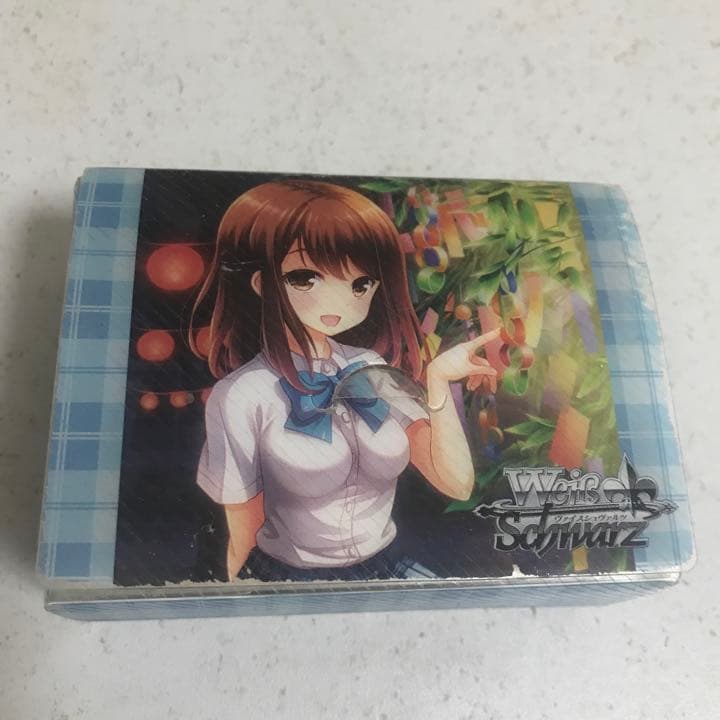 ヴァイスシュバルツ GFガールフレンド（仮） 黄色デッキ - メルカリ