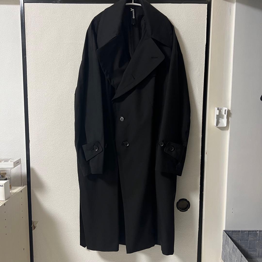 Ground Y Motorcycle Big Coat GE-C02-100 - メルカリ