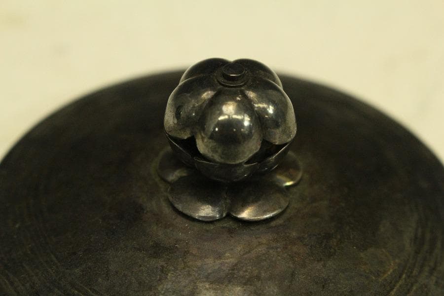 茶道具 昭和レトロ 秀峰堂 いぶし銀 急須 薬缶 湯沸し 890 - メルカリ