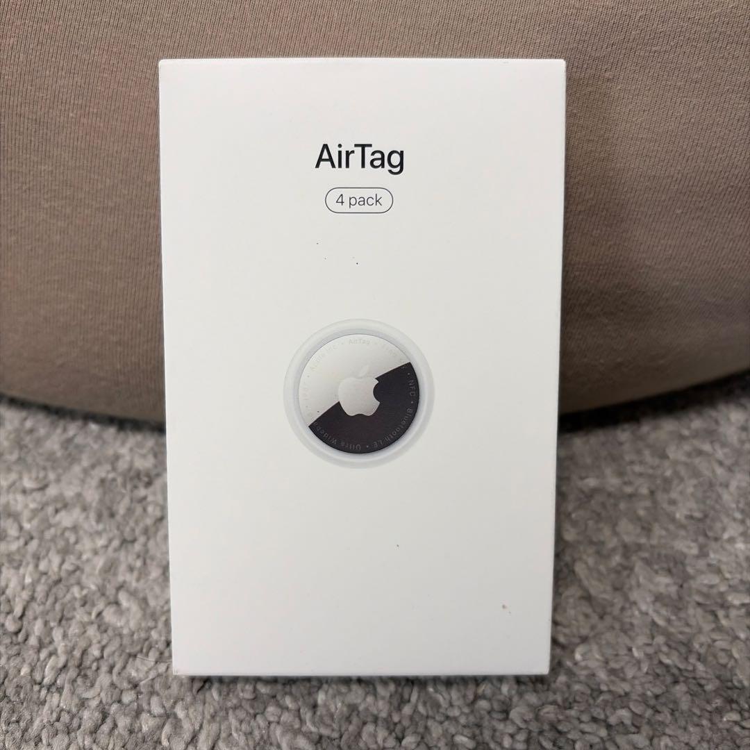⭐︎新品未開封品⭐︎Apple AirTag 4個セット - メルカリ