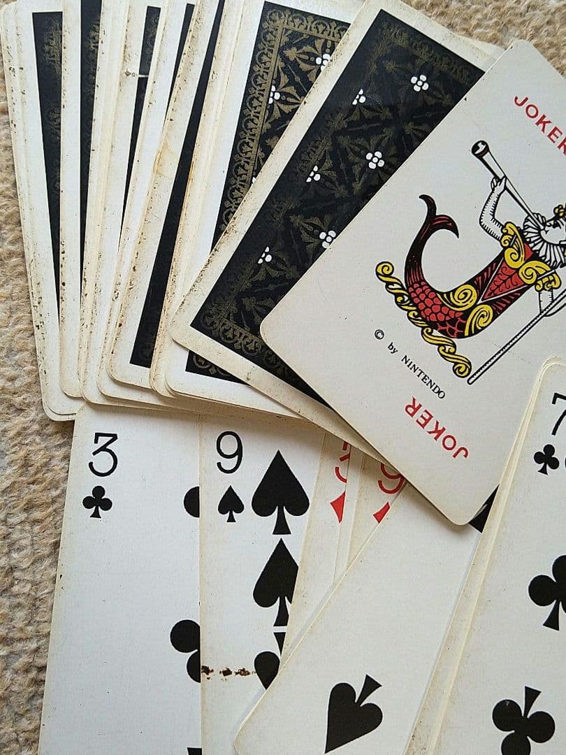 トランプ NINTENDO 原田治 FUJICOLOR JAL キティ 他